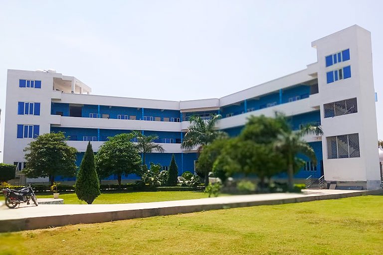 ACMT Group of Colleges in Shikohabad Main Building