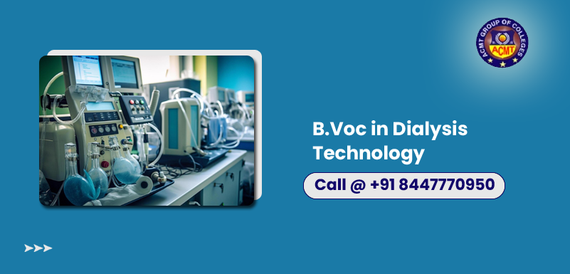 Direct Admission in B.Voc Dialysis Technology