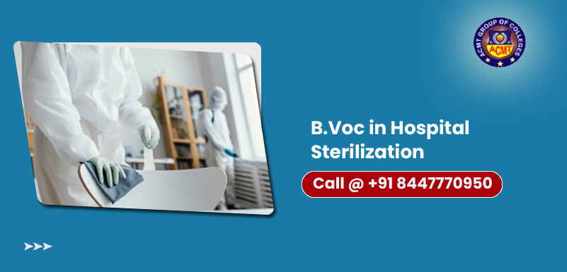 Direct Admission in B.Voc Hospital Sterilization