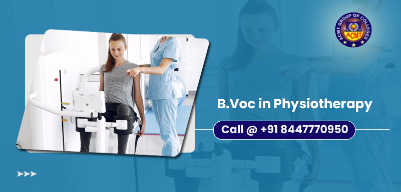 Direct Admission in B.Voc physiotherapy 