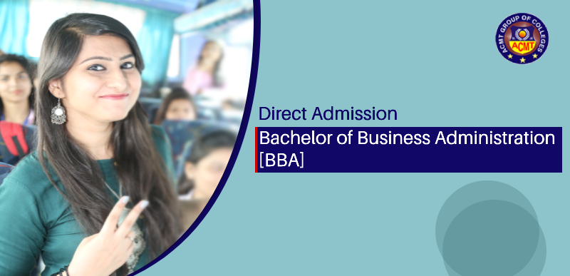 Bachelor of Business Administration (BBA) Admission