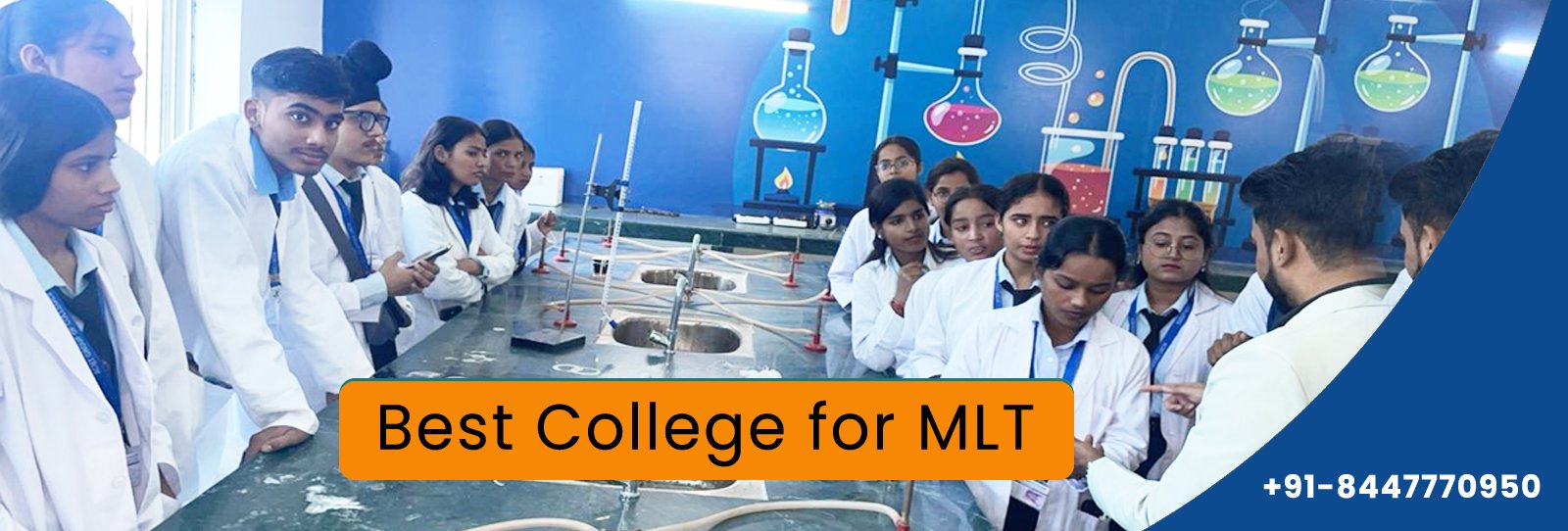 Best college for MLT in Delhi