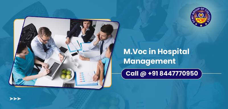 Direct Admission in M.Voc Hospital Management