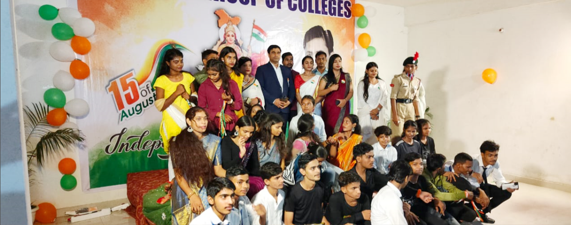 Independence Day celebrating at ACMT Group of Colleges Varansi